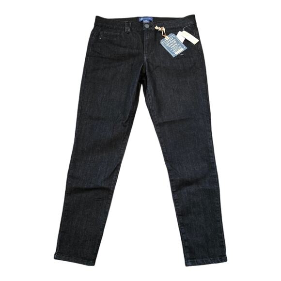 DEmocracy Dark Indigo "Ab"solution® Booty Lift Jegging Jeans Plus Size 16 New! - Picture 5 of 15